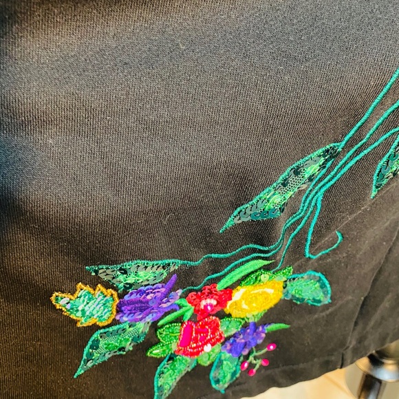 Vintage 1980’s Shell Kepler Lacy Afternoon Duster - Picture 8 of 10